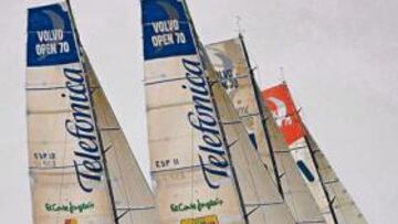 Los dos 'Telefónica'.