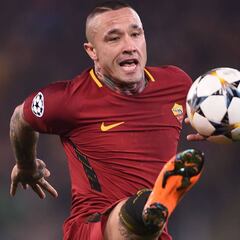 Roberto Martínez argumenta no haber convocado a Nainggolan