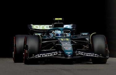 Norris resurge ante Leclerc y Alonso da la sorpresa