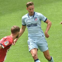 Llorente, comodín para Simeone