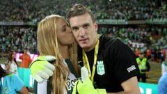 Franco Armani: "Ahora quiero ganar un título internacional"