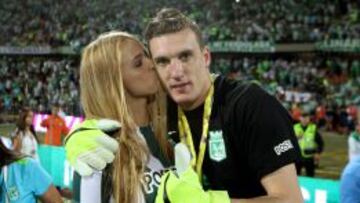 El arquero argentino consiguió su octavo título con Nacional y ahora va por la Libertadores.