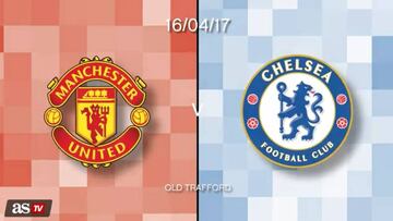 Manchester United v Chelsea in words and numbers