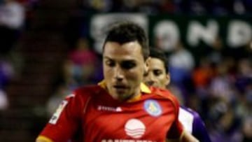 Adrián Colunga, autor de uno de los goles.