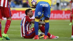 Giménez y su calvario con las lesiones musculares: cuatro ya