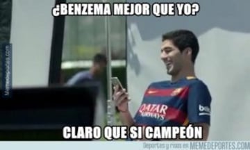 Los mejores memes sobre Karim Benzema