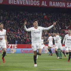 Sevilla 2-0 Leganés: resumen, resultado y goles. Copa del Rey
