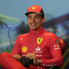 Roban a Charles Leclerc un reloj de 300.000 euros mientras firmaba autógrafos