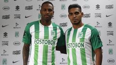 Nacional completa su 'banda': presenta a Delgado y a Lenis