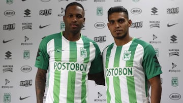 Reinaldo Lenis y Marcelo Delgado