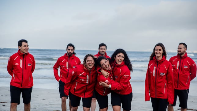 El equipo B de la vela olímpica española