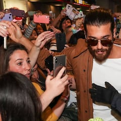 Can Yaman, el actor turco del momento que desata la locura a su llegada a Madrid