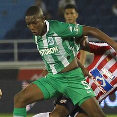 Nacional y Junior empatan en el inicio del cuadrangular B