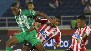 Empate 0-0 entre Junior y Nacional por la Liga Águila