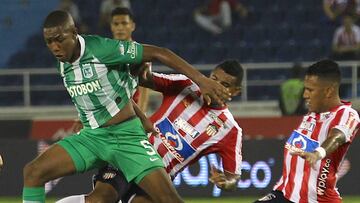 Empate 0-0 entre Junior y Nacional por la Liga &Aacute;guila