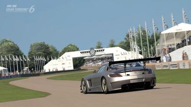 Gran Turismo 6 estrena el circuito de Goodwood Hill