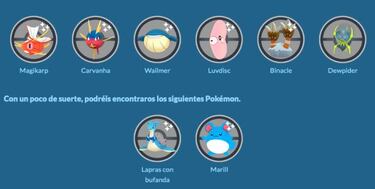 Pokémon GO – Evento Festival Acuático: fecha, bonus, nuevos encuentros y Lapras con bufanda