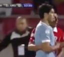 Jara provocó a Cavani como hizo en su día con Luis Suárez