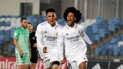 03/12/22 REAL MADRID CASTILLA vs CULTURAL LEONESA
PARTIDO PRIMERA FEDERACION
1-0 ALEGRIAS GOL CASTILLA