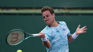 El tenista español Roberto Carballés Baena.