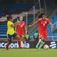 La Roja no tuvo respuesta y cayó ante Colombia