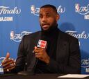 LeBron James: "No creo que haya hecho un gran partido"