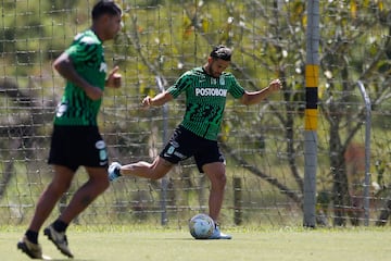 Nacional deja atrás Unión y entrena pensando en Bucaramanga