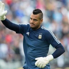 Romero, en el radar de Boca