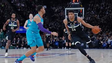 Giannis, MVP de ese partido con 30 puntos