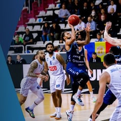 El MoraBanc, en el debut de Quintana, se clasifica para cuartos