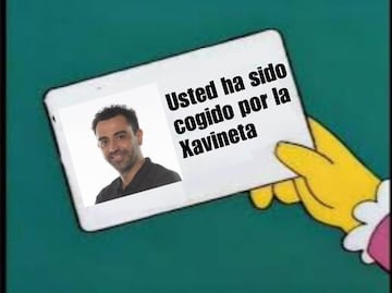 Los memes más divertidos de la jornada