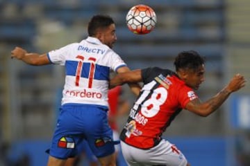 Universidad Católica vs Antofagasta juegan en San Carlos de Apoquindo por la novena fecha del Clausura.