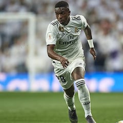 Vinicius: "Un día que recordaré siempre, gloria a Dios por todo"