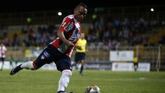 Jarlan Barrera ya est&aacute; en Argentina para poder fichar con Rosario Central. 