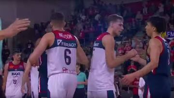 Resumen del BAXI Manresa vs. Estrasburgo de la Champions