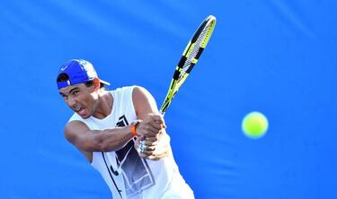 Injury forces Nadal to pull out of Brisbane International