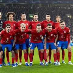 1x1 del Atlético: Griezmann, Koke y Witsel, la experiencia es un don