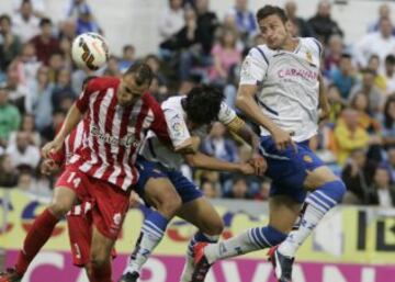 Zaragoza-Girona en imágenes