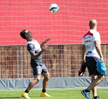 La Selecci&oacute;n cumpli&oacute; su tercer d&iacute;a de pr&aacute;cticas en Juan Pinto Dur&aacute;n.