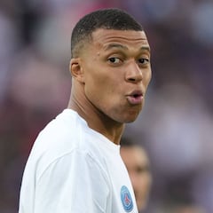 The Best: nadie entiende lo de Mbappé
