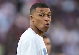 The Best: nadie entiende lo de Mbappé