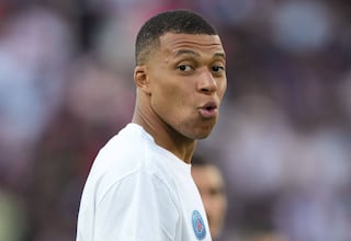 The Best: nadie entiende lo de Mbappé