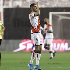 Catena vuela en los cielos de Primera y Segunda División