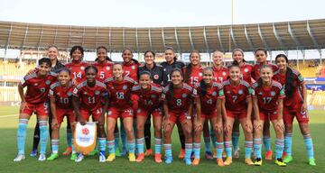 Nigeria y Colombia se enfrentaron por las semifinales del Mundial Femenino Sub 17 de la India en el Estadio Fatorda de Goa.