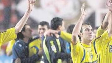 <b>GOLPE MORTAL. </b>El Cádiz explotó al máximo su repligue y asestó un durísimo golpe al Sevilla.