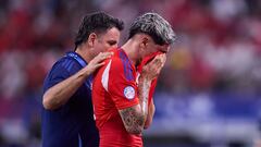 La preocupación de Gareca: así está el panorama de los dos lesionados en la Roja