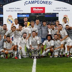 ¿Qué fue del Trofeo Bernabéu?