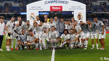 ?ltimo Trofeo Bernab¨¦u, en 2018.
