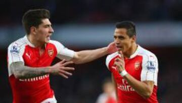 Alexis llegó a 16 goles por Arsenal esta temporada.