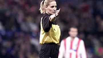 <B>LO DEJA.</B> Carolina Domenech deja el arbitraje profesional.